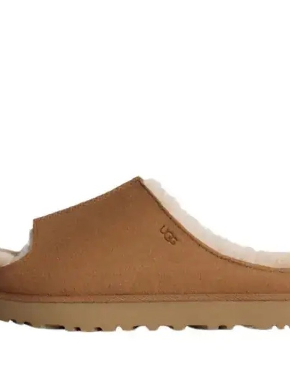 UGG Kids Chestnut Suede Slip-On Mule
